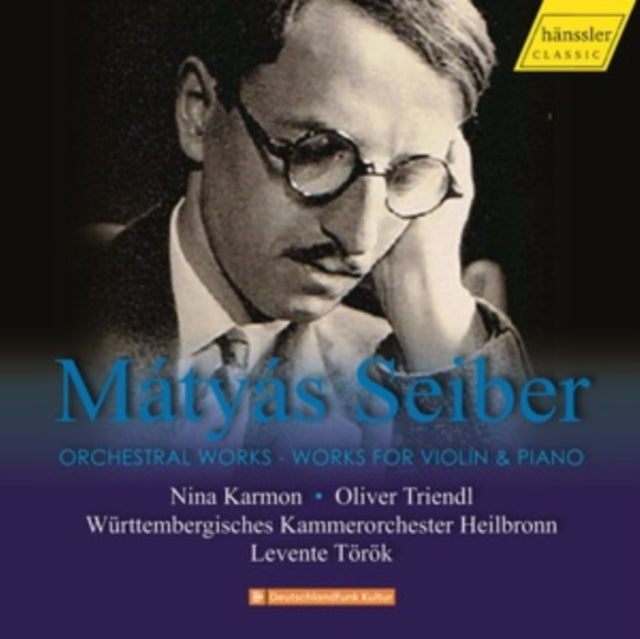 VARIOUS - SEIBER:ORCHESTRAL WORKS - CD