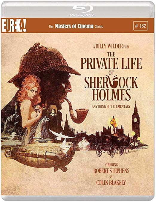 Private Life of Sherlock Holmes - Blu-ray