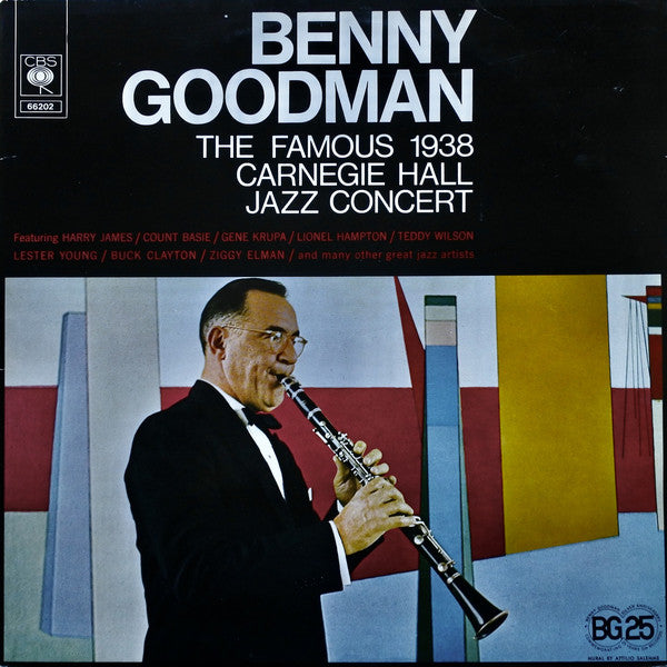 Benny Goodman - Famous 1938 Carnegie Hall Jazz Concert - Used Vinyl Rec