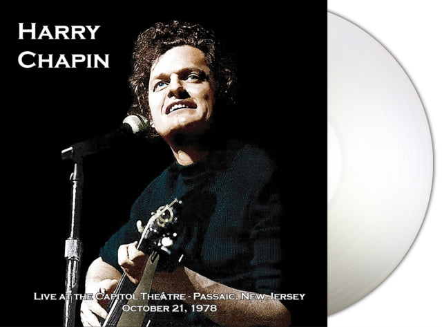 HARRY CHAPIN - Live At The Capitol Theater October 21. 1978 (Natural C