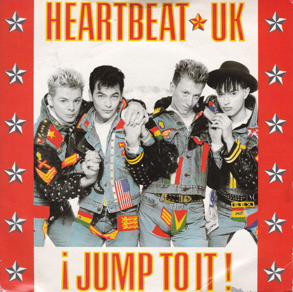 Heartbeat UK - Jump To It! - Used Vinyl Record 7"