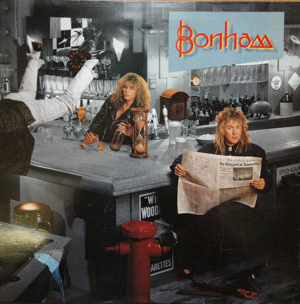 Bonham - Disregard Of Timekeeping - Used Vinyl Record