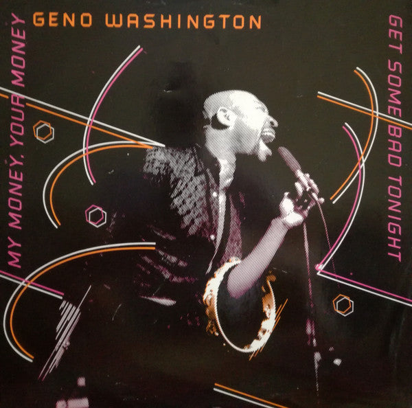 Geno Washington - My Money, Your Money - Used Vinyl Record 12"