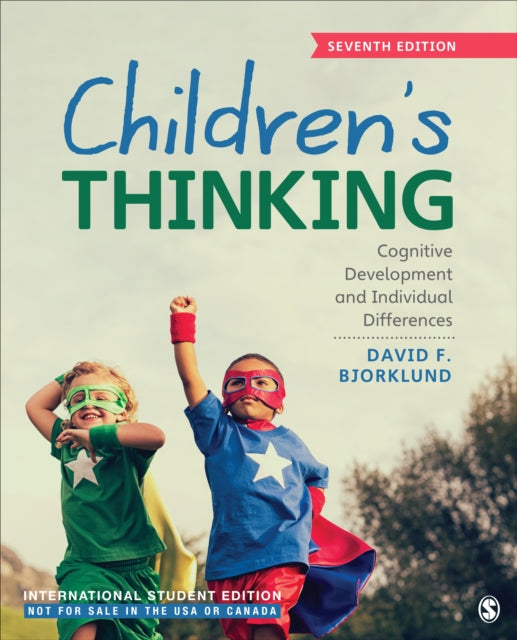 David F. Bjorklund - Children's Thinking - International Student E