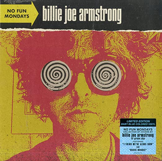 Billie Joe Armstrong - No Fun Mondays - Vinyl Record VINYL