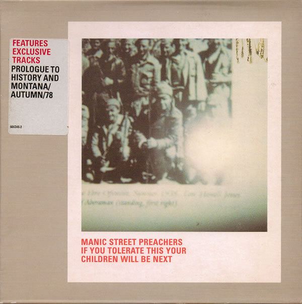 Manic Street Preache - If You Tolerate This Your Children Will Be Nex