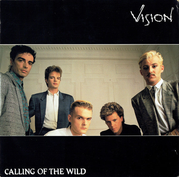 Vision - Calling Of The Wild - Used Vinyl Record 12"