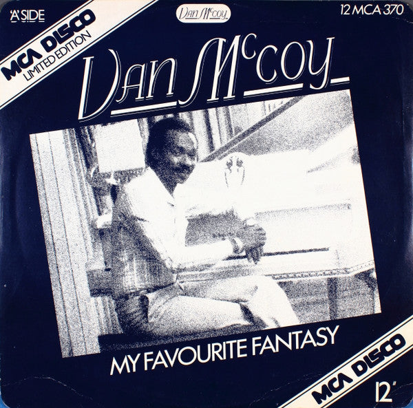 Van McCoy - My Favourite Fantasy - Used Vinyl Record 12"