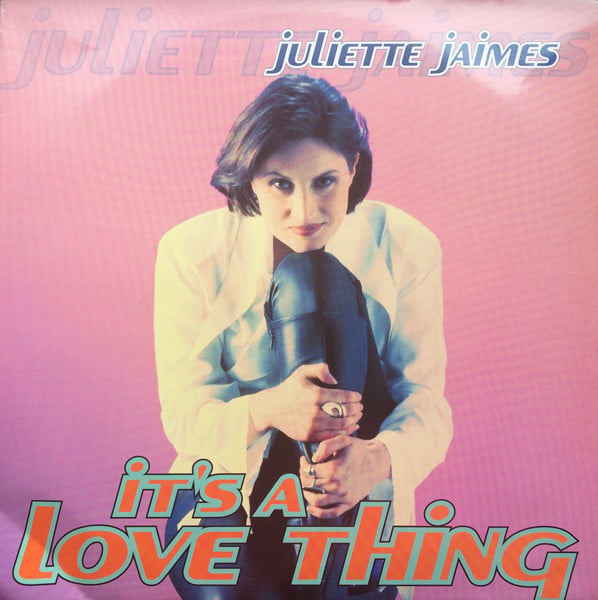 Juliette Jaimes - It's A Love Thing - Used Vinyl Record 12"