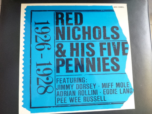 Red Nichols And His - 1926 - 1928 - Used Vinyl Record