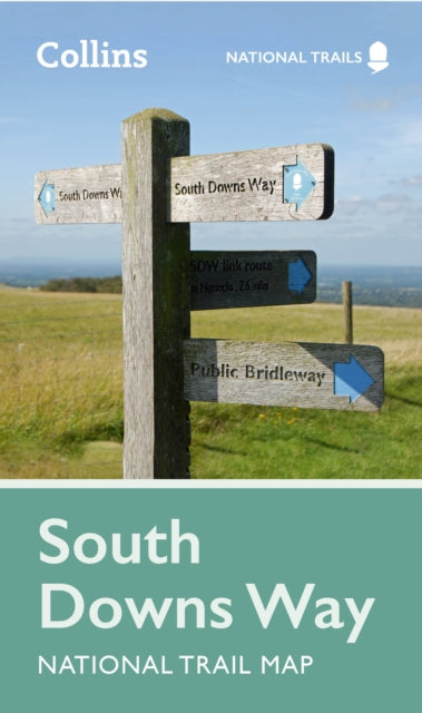 Collins Maps - South Downs Way National Trail Map - New Sheet map