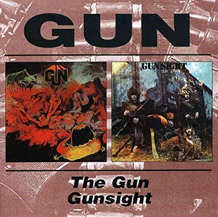 Gun - Gun / Gunsight - CD