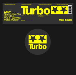 ADNY - Never Leave You - Used Vinyl Record 12"