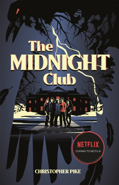 Christopher Pik - Midnight Club - as seen on Netflix - New Paperback