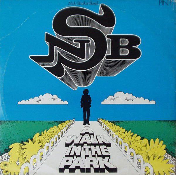 Nick Straker Band - A Walk In The Park - Used Vinyl Record 12"