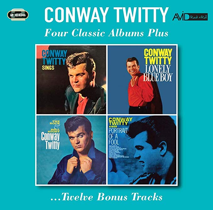 Conway Twitty - Four Classic Albums Plus - CD