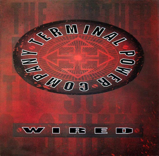 Terminal Power Compa - Wired EP - Used Vinyl Record 12"