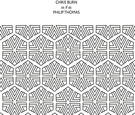 CHRIS BURN & PHILIP - AS IF AS - CD