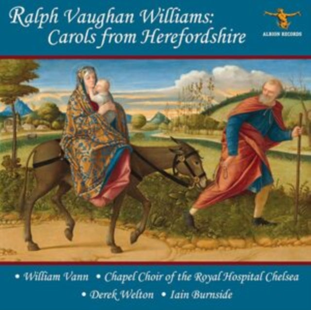 William Vann - Ralph Vaughan Willilams: Carols from Herefordshire - CD