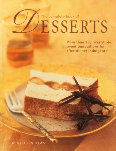 Martha Day - Complete Book Desserts - New Hardback
