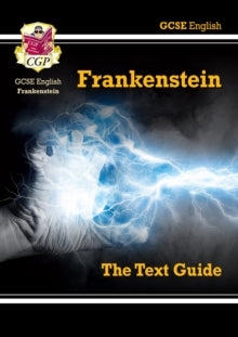 CGP Books - Grade 9-1 GCSE English Text Guide - Frankenstein - Paperba