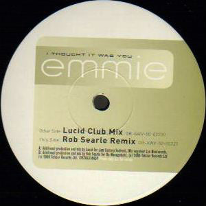 Emmie - I Thought It Was You - Used Vinyl Record 12"