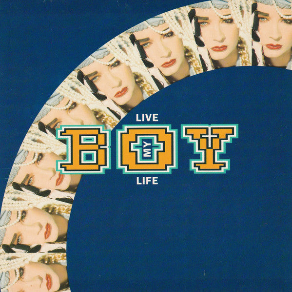 Boy George - Live My Life - Used Vinyl Record 7"