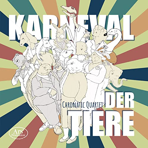 Carnival of the Animals - CD