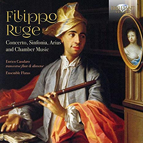 Filippo Ruge - Concerto, Sinfonia, Arias And Chamber Music - CD
