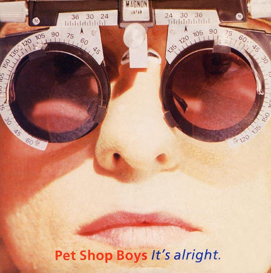 Pet Shop Boys - It's Alright - Used Vinyl Record 7"