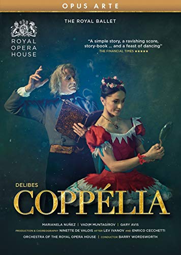 ROYAL BALLET - DELIBES:COPPELIA - DVD