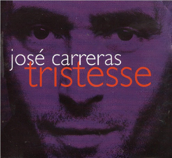 Jose Carreras - Tristesse - Used CD
