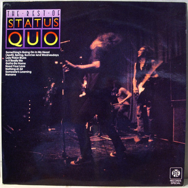 Status Quo - Rest Of - Used Vinyl Record