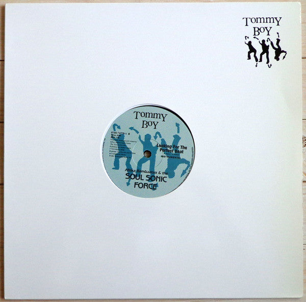 Afrika Bambaataa & S - Looking For The Perfect Beat - Used Vinyl Reco