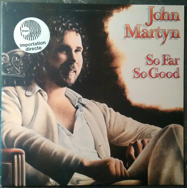 John Martyn - So Far So Good - Used Vinyl Record