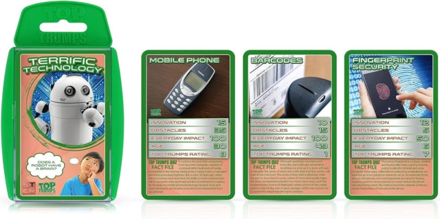 TT Stem Terrific Tech Card Game - Paperback