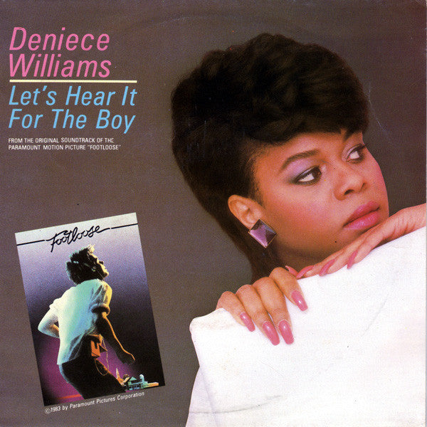 Deniece Williams - Let's Hear It For The Boy - Used Vinyl Record 7"