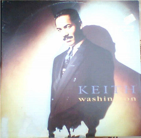 Keith Washington - Kissing You - Used Vinyl Record 12"
