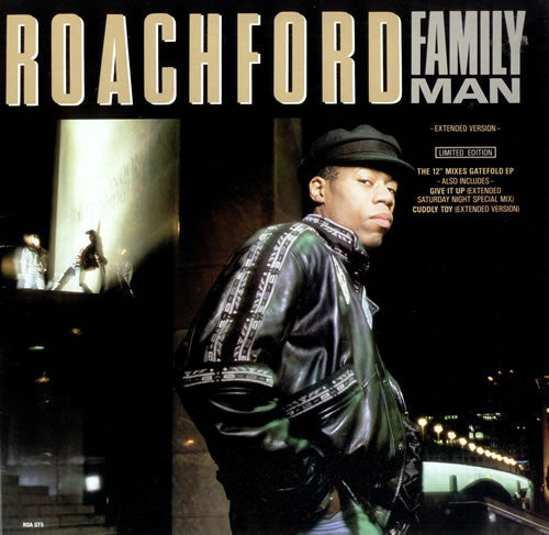 Roachford - Family Man - Used Vinyl Record 12"