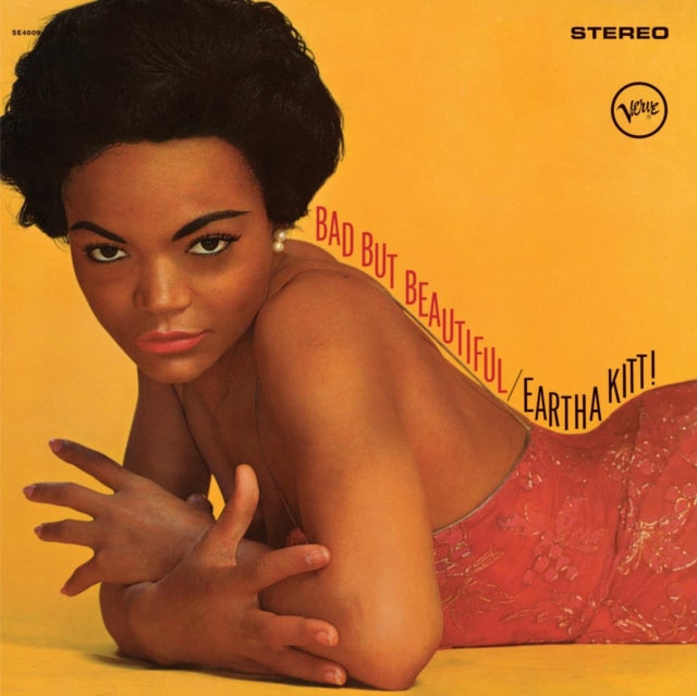 Eartha Kitt - Bad But Beautiful - Vinyl Record 12" Album
