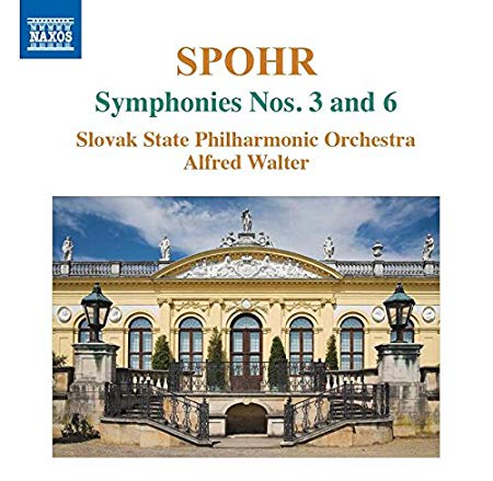 Louis Spohr - Symphonies Nos. 3 And 6 - CD