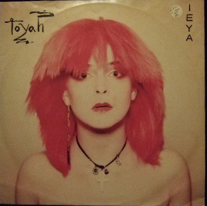 Toyah - Ieya - Used Vinyl Record 12"