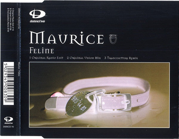 Maurice - Feline - Used CD