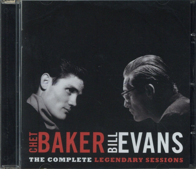 CHET BAKER BILL EV - BAKER CHET/EVANS BILL/LEGENDARY SESSIONS - CD