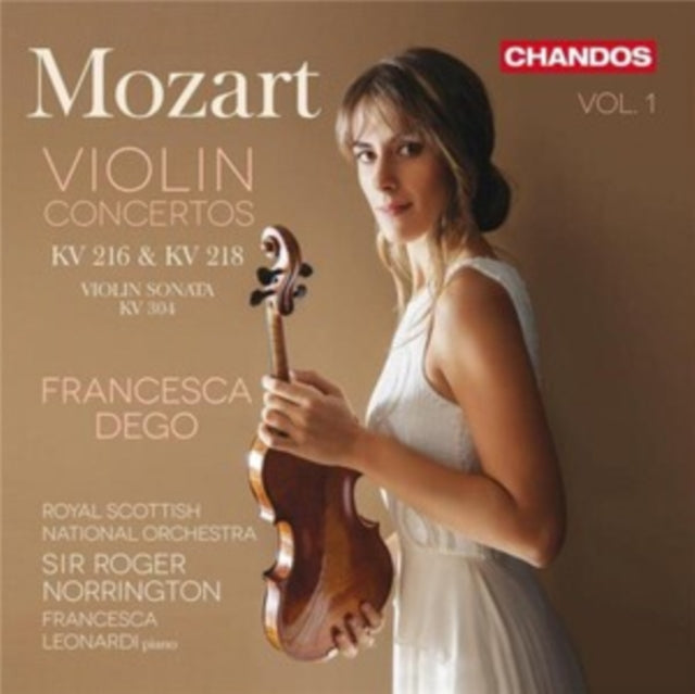 Wolfgang Amadeus Moz - Mozart: Violin Concertos KV216 & KV218 - CD