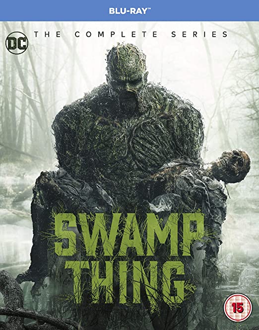 Swamp Thing: The First Season - Blu-ray