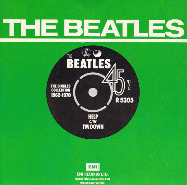 Beatles - Help! b/w I'm Down - Used Vinyl Record 7"