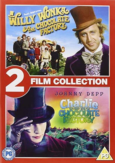 Willy Wonka and The.../Charlie and the Chocolate Factory - DVD