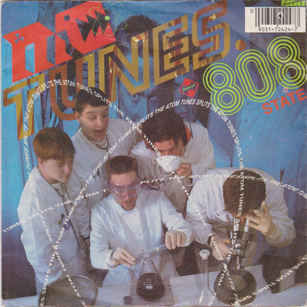 MC Tunes - Tunes Splits The Atom - Used Vinyl Record 7"