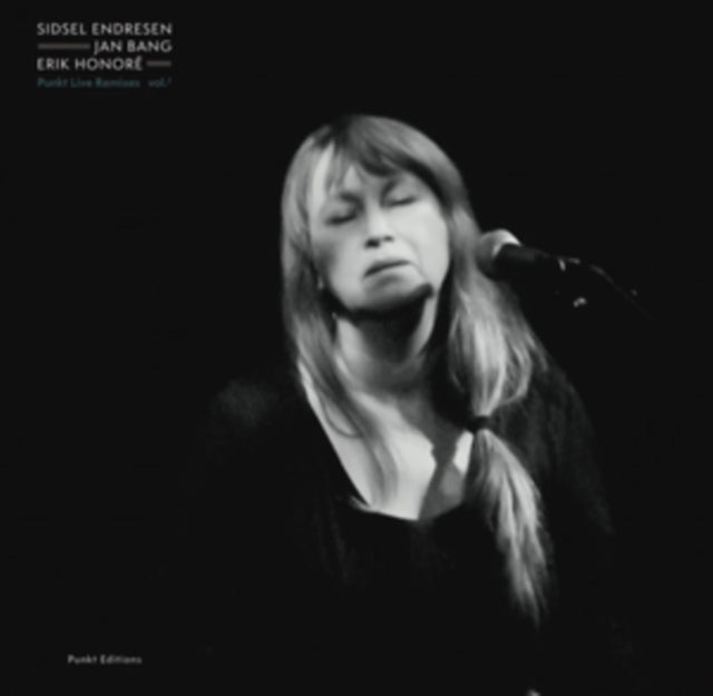 Sidsel Endresen - Punkt Live Remixes Vol. 2 - CD